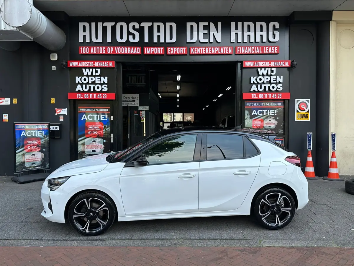 1.2 GS Line Automaat Leer Navi Camera Carplay