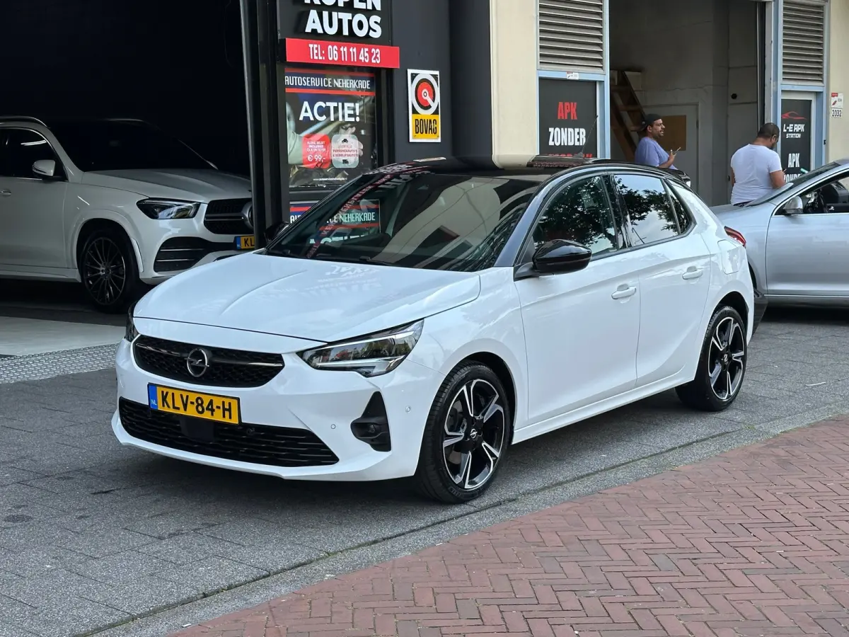 1.2 GS Line Automaat Leer Navi Camera Carplay