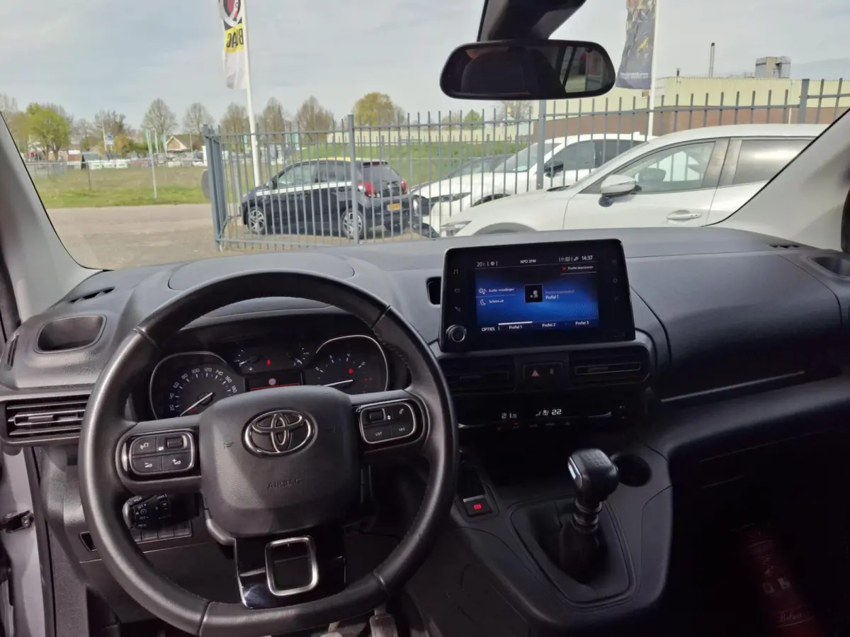 PROACE CITY Verso 1.2 Turbo Daynamic