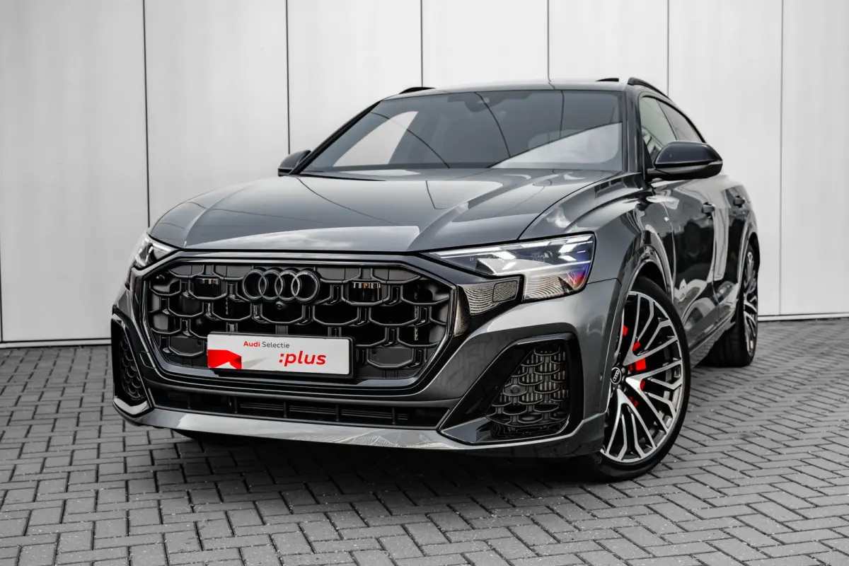60 TFSI e quattro Pro Line S Competition 490 PK | Trekhaak | Panoramadak | Laser | B&O | 360 camera
