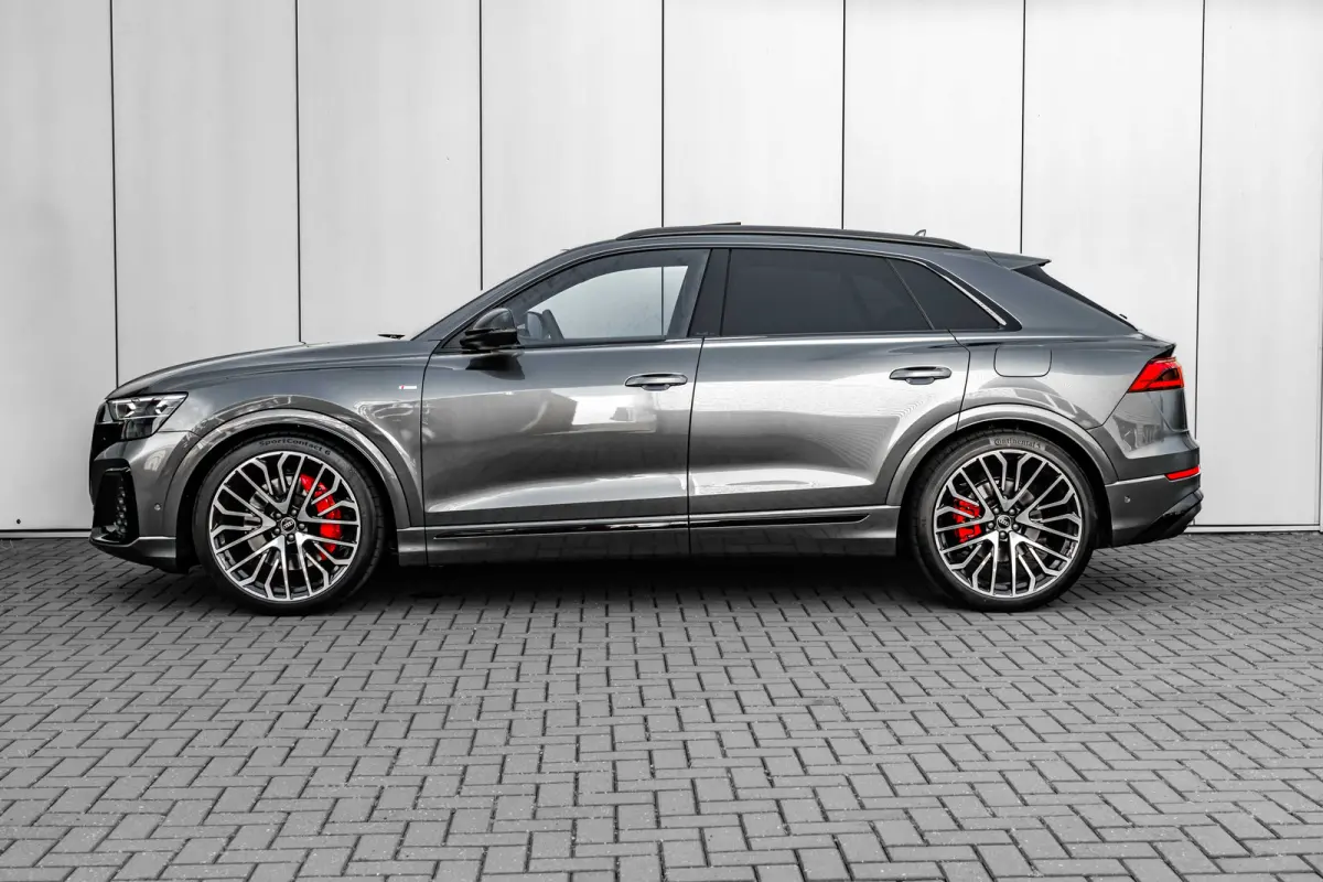 60 TFSI e quattro Pro Line S Competition 490 PK | Trekhaak | Panoramadak | Laser | B&O | 360 camera