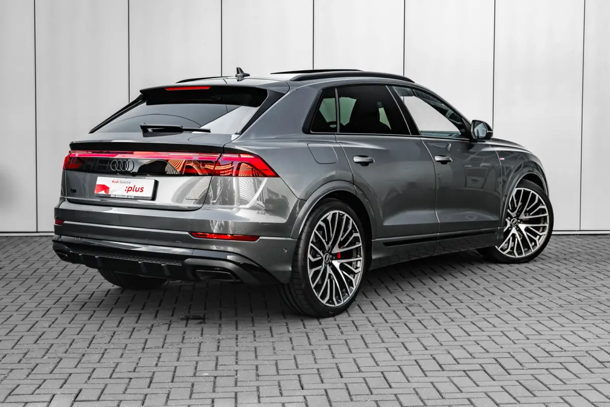 60 TFSI e quattro Pro Line S Competition 490 PK | Trekhaak | Panoramadak | Laser | B&O | 360 camera