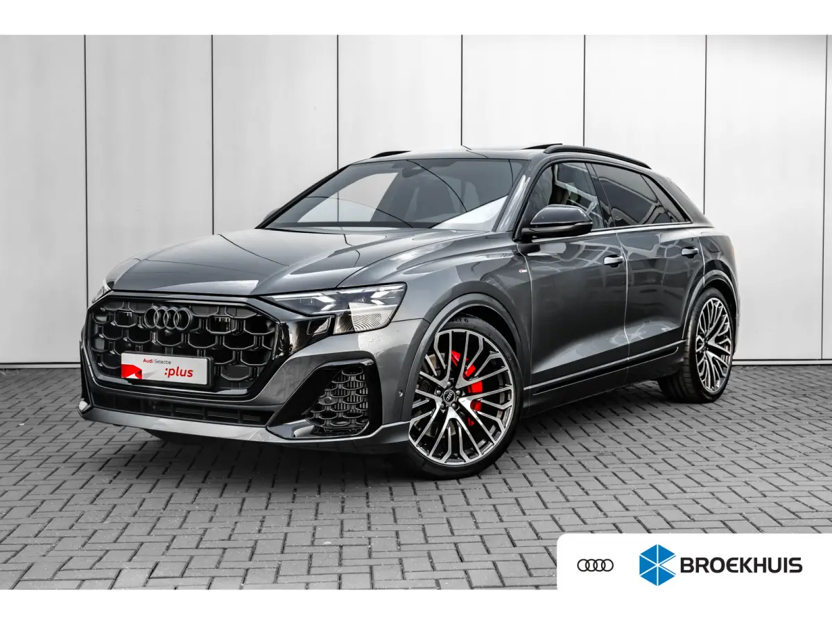 60 TFSI e quattro Pro Line S Competition 490 PK | Trekhaak | Panoramadak | Laser | B&O | 360 camera