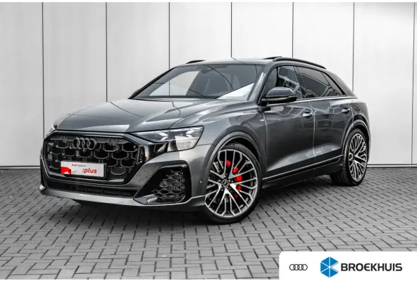 60 TFSI e quattro Pro Line S Competition 490 PK | Trekhaak | Panoramadak | Laser | B&O | 360 camera