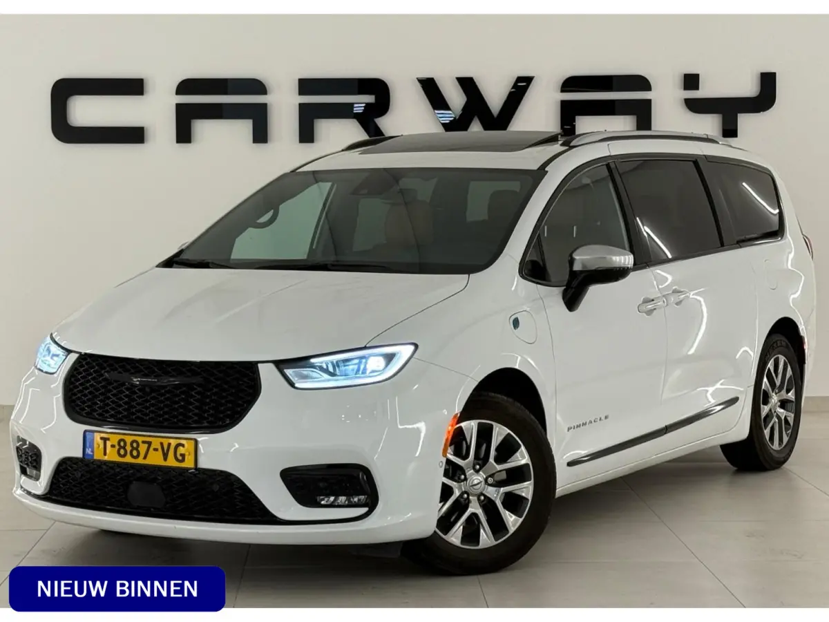 3.6 V6 Hybrid Pacifica Pinnacle 7-zits Full option
