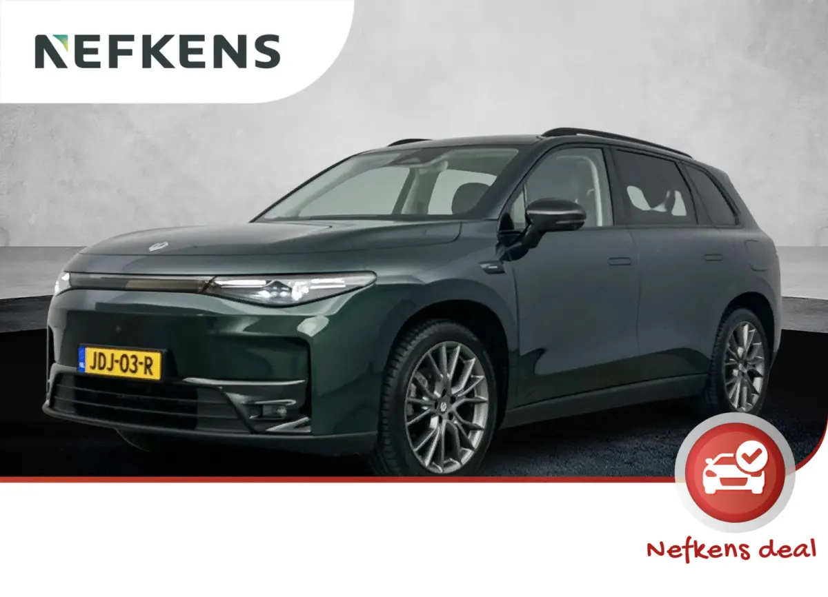 Design 69.9 kWh | 1500KG Trekgewicht | Panorama Dak | Lederenbekleding | Stoel/Stuurverwarming | Elektrische Achterklep | Navigatie