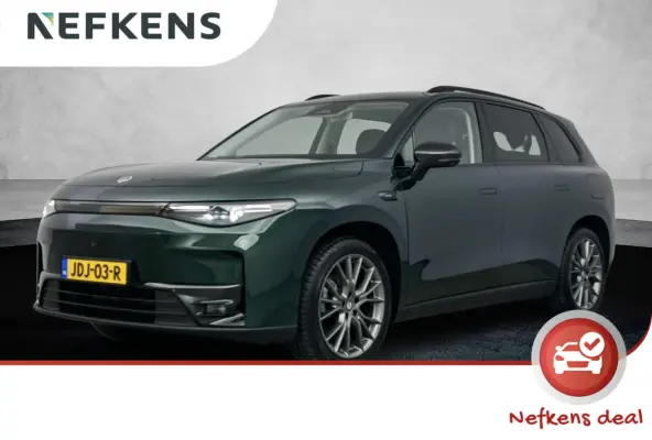 Design 69.9 kWh | Panorama Dak | Lederenbekleding | Stoel/Stuurverwarming | Elektrische Achterklep | Navigatie
