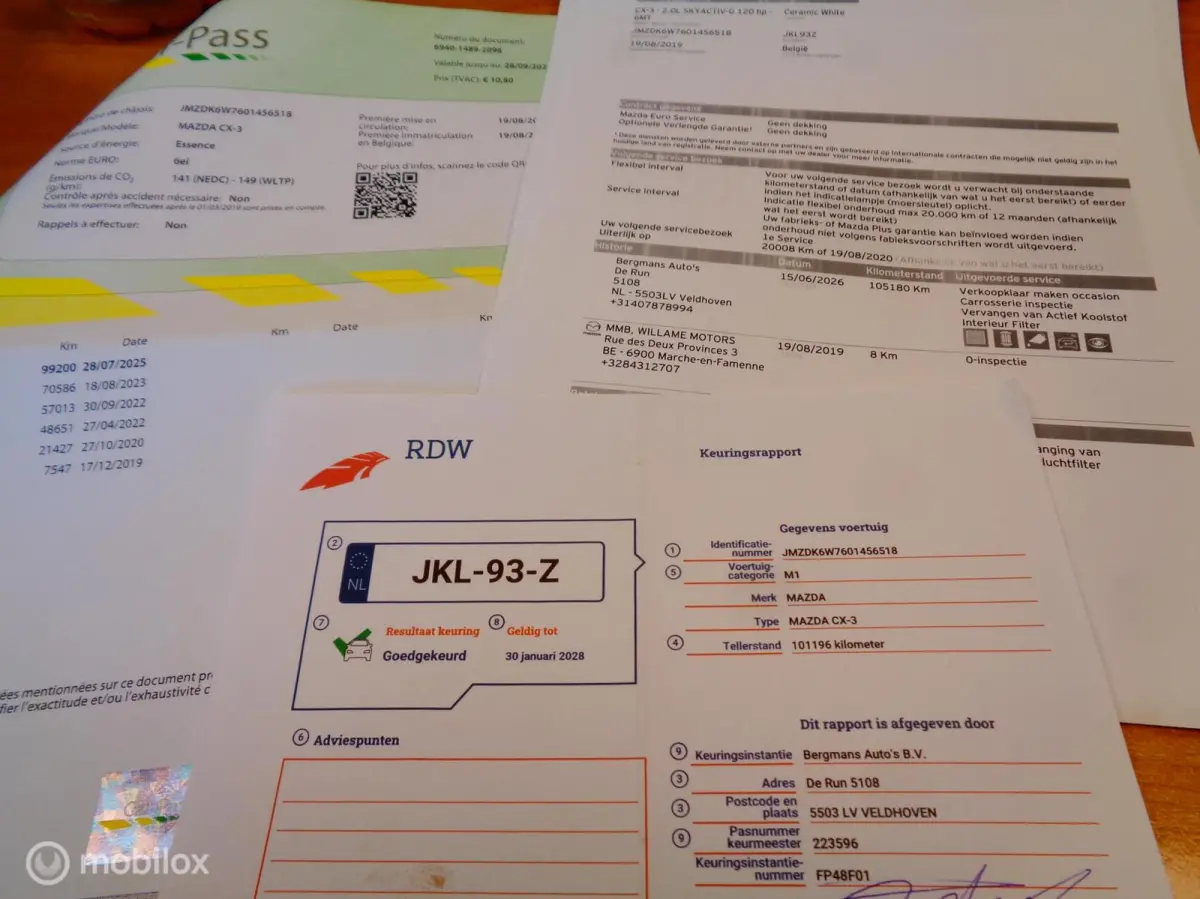 2.0 SkyActiv-G 120 SkyLease GT