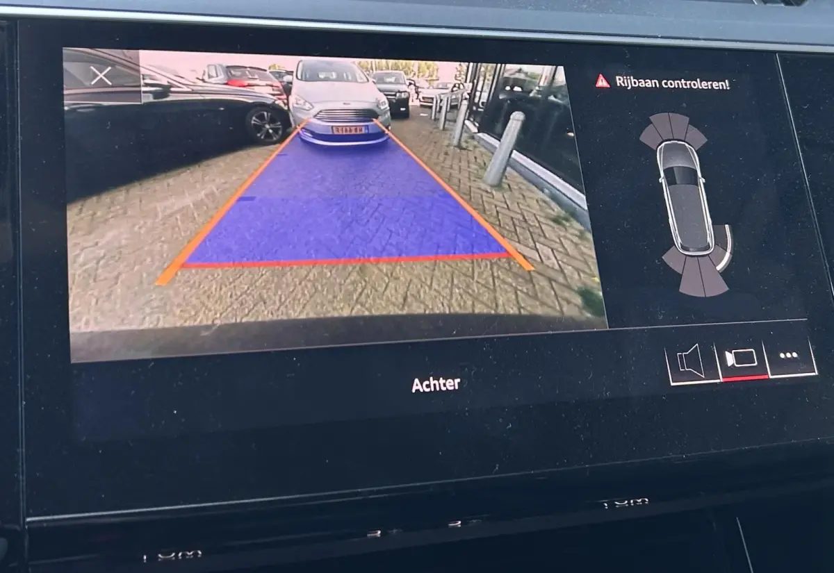e-tron 55 quattro 95 kWh 408PK | SOH 87,6% | DEALERONDERHOUDEN | Zeer Nette Staat! | Luxe Lederen Stoelen Elektrisch Met Memory | Achteruitrijcamera | Virtual Mirrors | Head Up Display | Ele