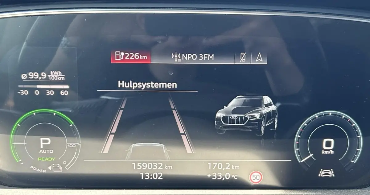e-tron 55 quattro 95 kWh 408PK | SOH 87,6% | DEALERONDERHOUDEN | Zeer Nette Staat! | Luxe Lederen Stoelen Elektrisch Met Memory | Achteruitrijcamera | Virtual Mirrors | Head Up Display | Ele