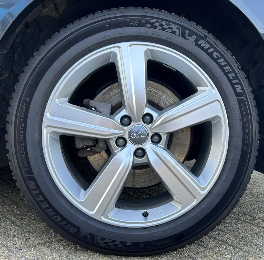 e-tron 55 quattro 95 kWh 408PK | SOH 87,6% | DEALERONDERHOUDEN | Zeer Nette Staat! | Luxe Lederen Stoelen Elektrisch Met Memory | Achteruitrijcamera | Virtual Mirrors | Head Up Display | Ele