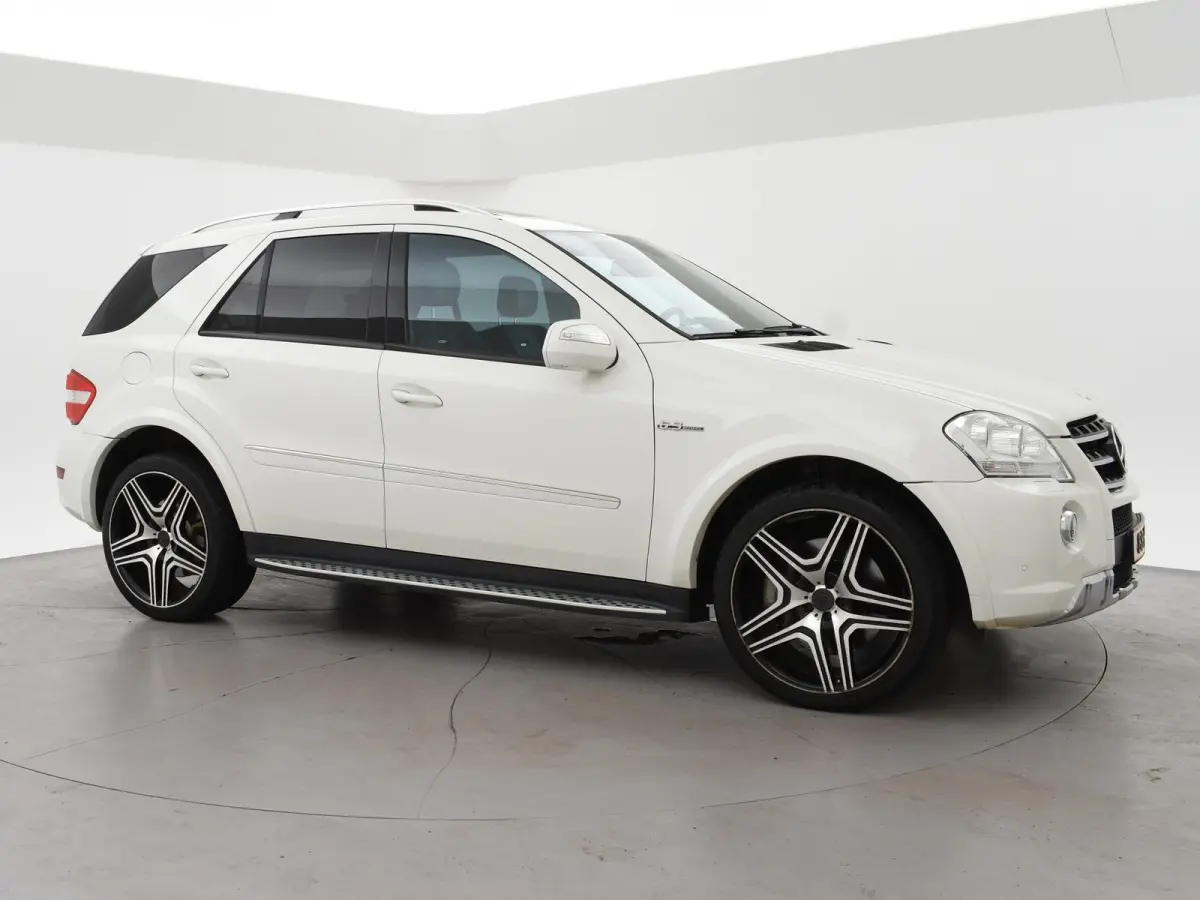 63 AMG 510 PK V8 FACELIFT MODEL + 22 INCH LMV | SCHUIFDAK | CAMERA | LUCHTVERING | TREKHAAK