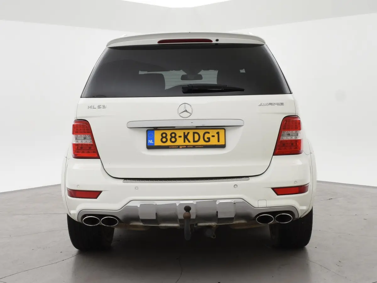 63 AMG 510 PK V8 FACELIFT MODEL + 22 INCH LMV | SCHUIFDAK | CAMERA | LUCHTVERING | TREKHAAK