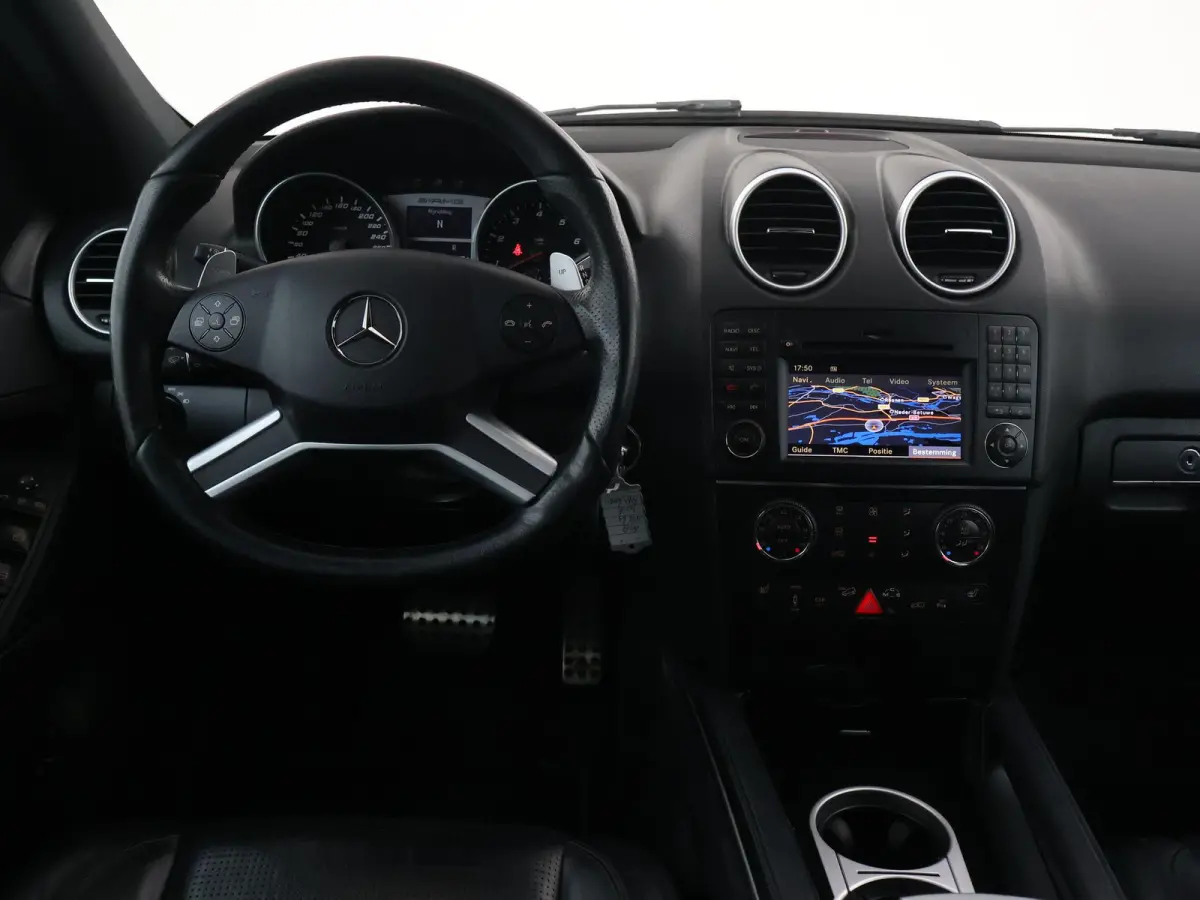 63 AMG 510 PK V8 FACELIFT MODEL + 22 INCH LMV | SCHUIFDAK | CAMERA | LUCHTVERING | TREKHAAK