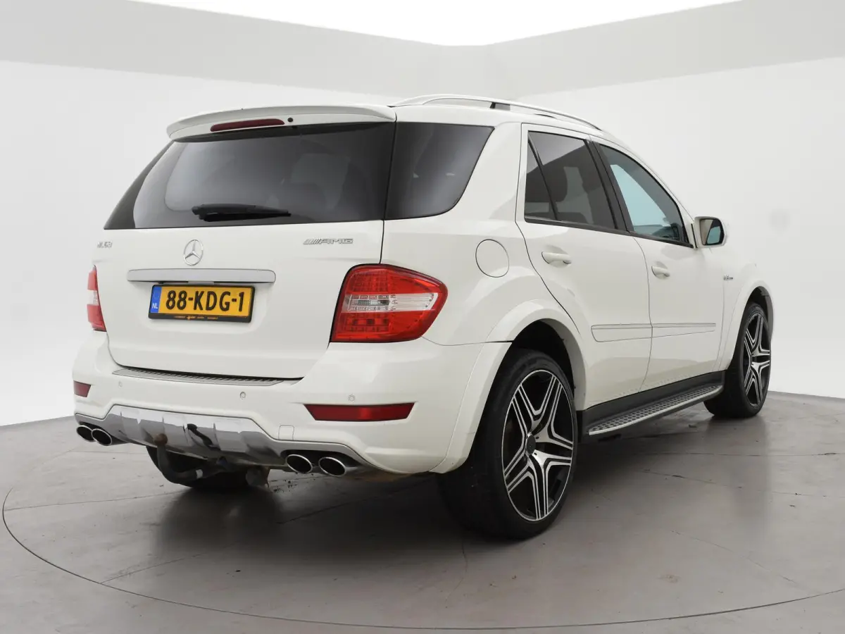 63 AMG 510 PK V8 FACELIFT MODEL + 22 INCH LMV | SCHUIFDAK | CAMERA | LUCHTVERING | TREKHAAK