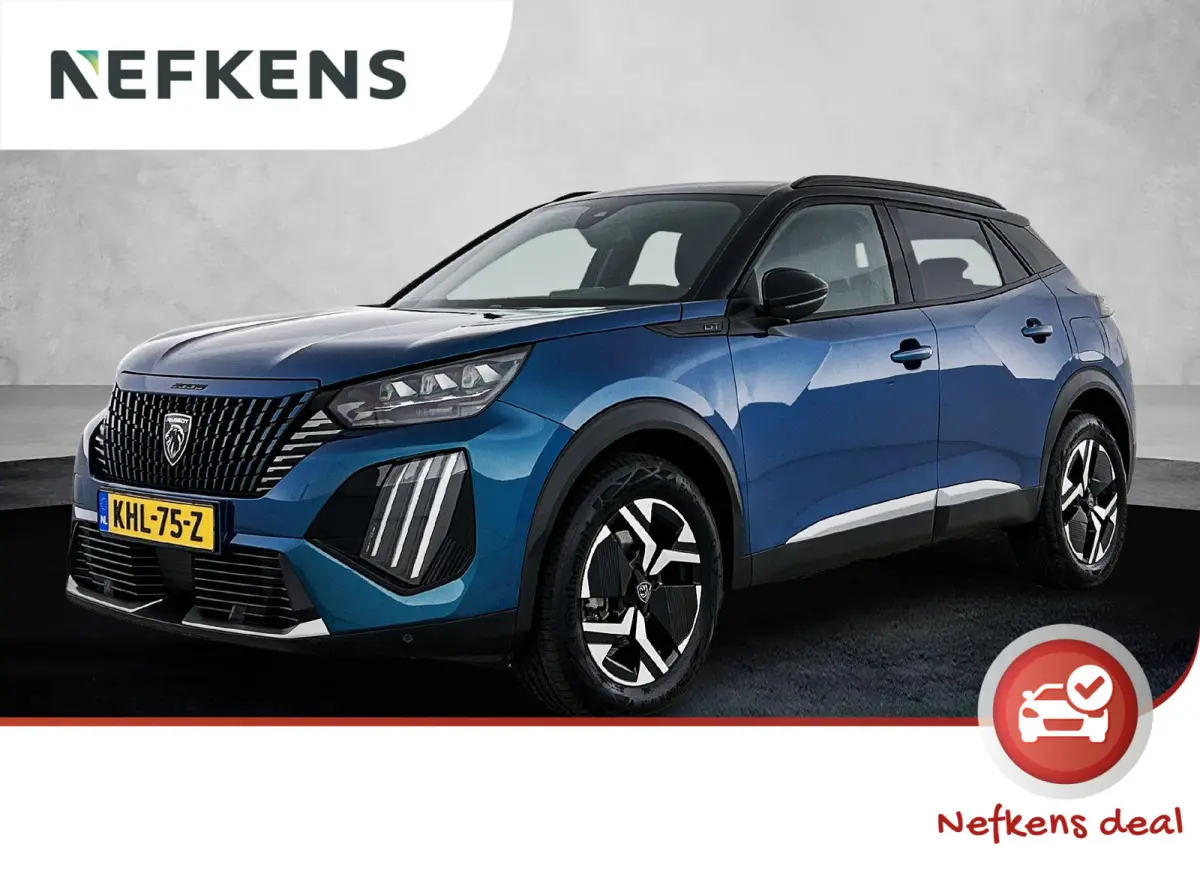1.2 Hybrid 145pk GT Automaat | Climate Control | Navigatie | Camera | Cruise Control | Parkeersensoren Voor + Achter | Dodehoek Detectie | LED Lampen | Keyless Entry/Start | Sportstuur | App