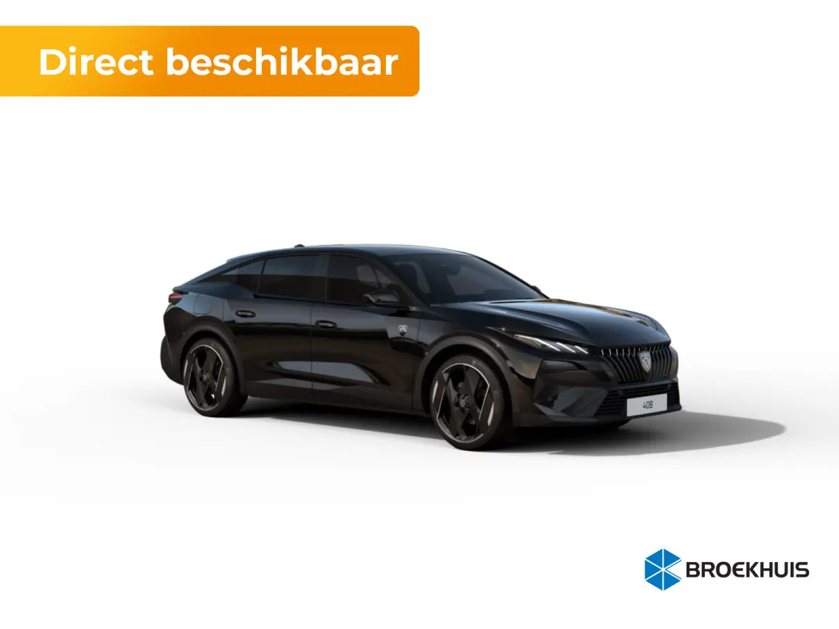 GT Exclusive - Plug-in Hybrid | 20" lichtmetalen velgen 'MONOLITHE’ | Active Safety Brake (met camera en radar) | Drive Assist Plus Pack