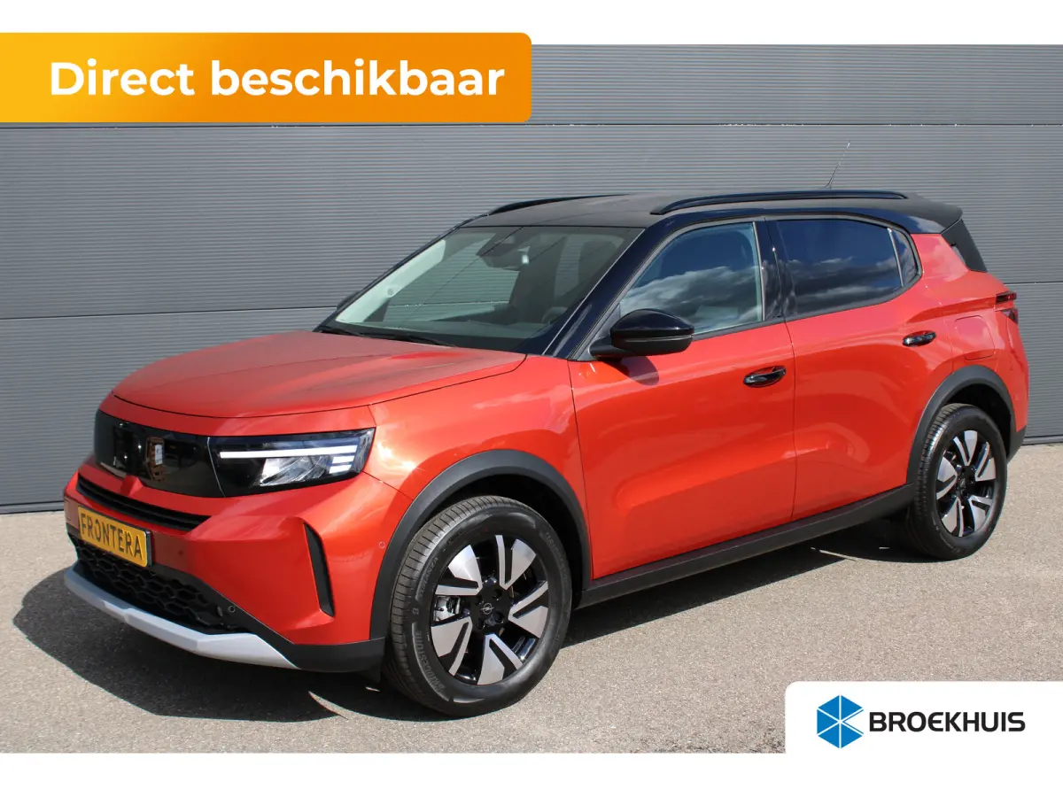 GS - | 11 kW boordlader | 17" Lichtmetalen velgen in Zwart met 215/60 R17 banden | Achteruitrijcamera