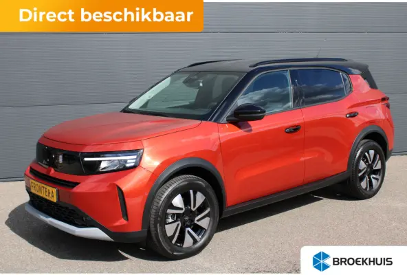 GS - | 11 kW boordlader | 17" Lichtmetalen velgen in Zwart met 215/60 R17 banden | Achteruitrijcamera