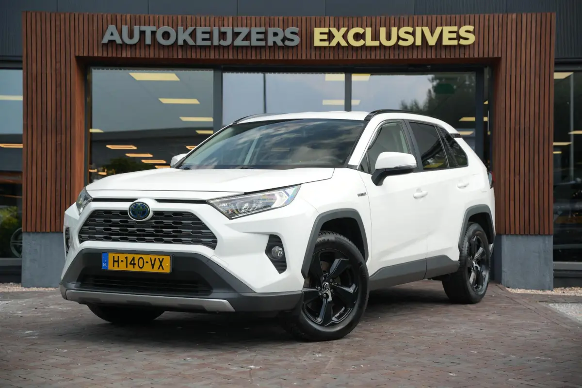 2.5 Hybrid AWD Business Intro