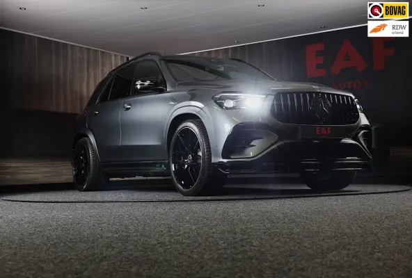 400 e 4MATIC AMG 63 Look / Head Up / Burmester / Luchtvering / Leder / 360 Camera / Memory / Led / 23 Inc