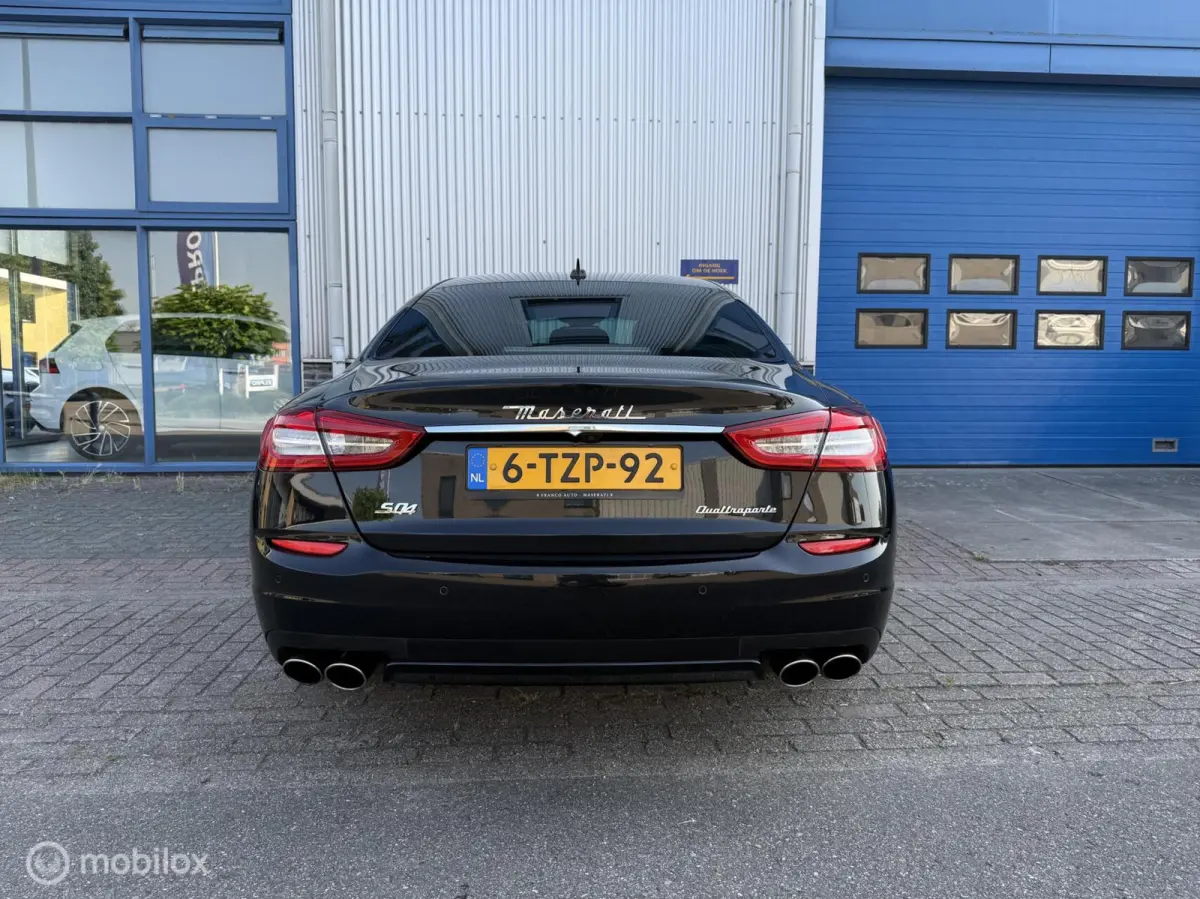 S Q4 3.0 V6 Bi-Turbo Ferrari | Dealer onderhouden | Pure Italiaanse klasse