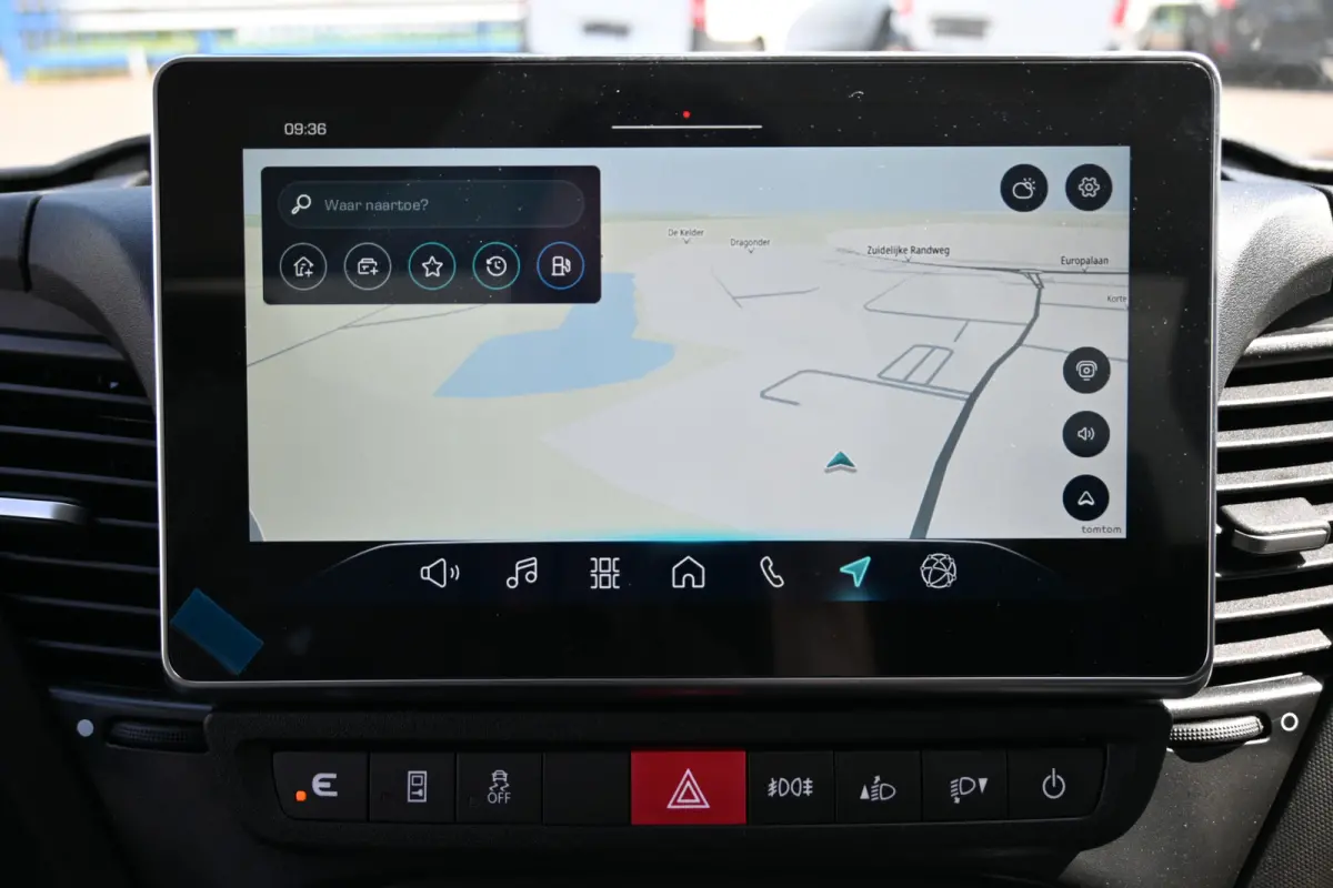 35S18 3.0 180 pk Hi-Matic Chassis cabine ACC, Geveerde stoel, Apple Carplay/Android Auto