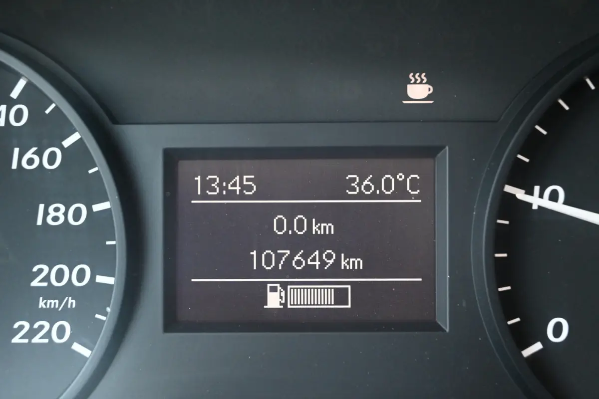 109 CDI L1 Airco, Cruise control, Trekhaak