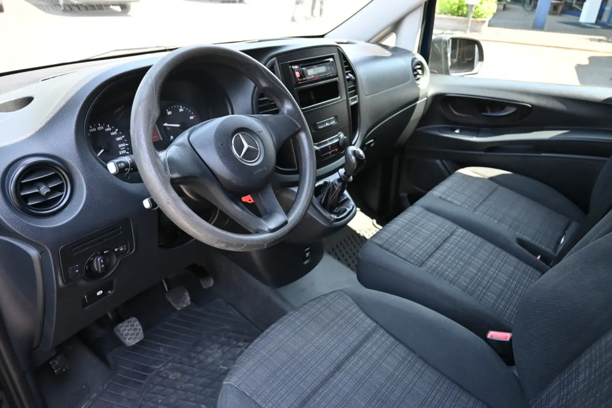 109 CDI L1 Airco, Cruise control, Trekhaak