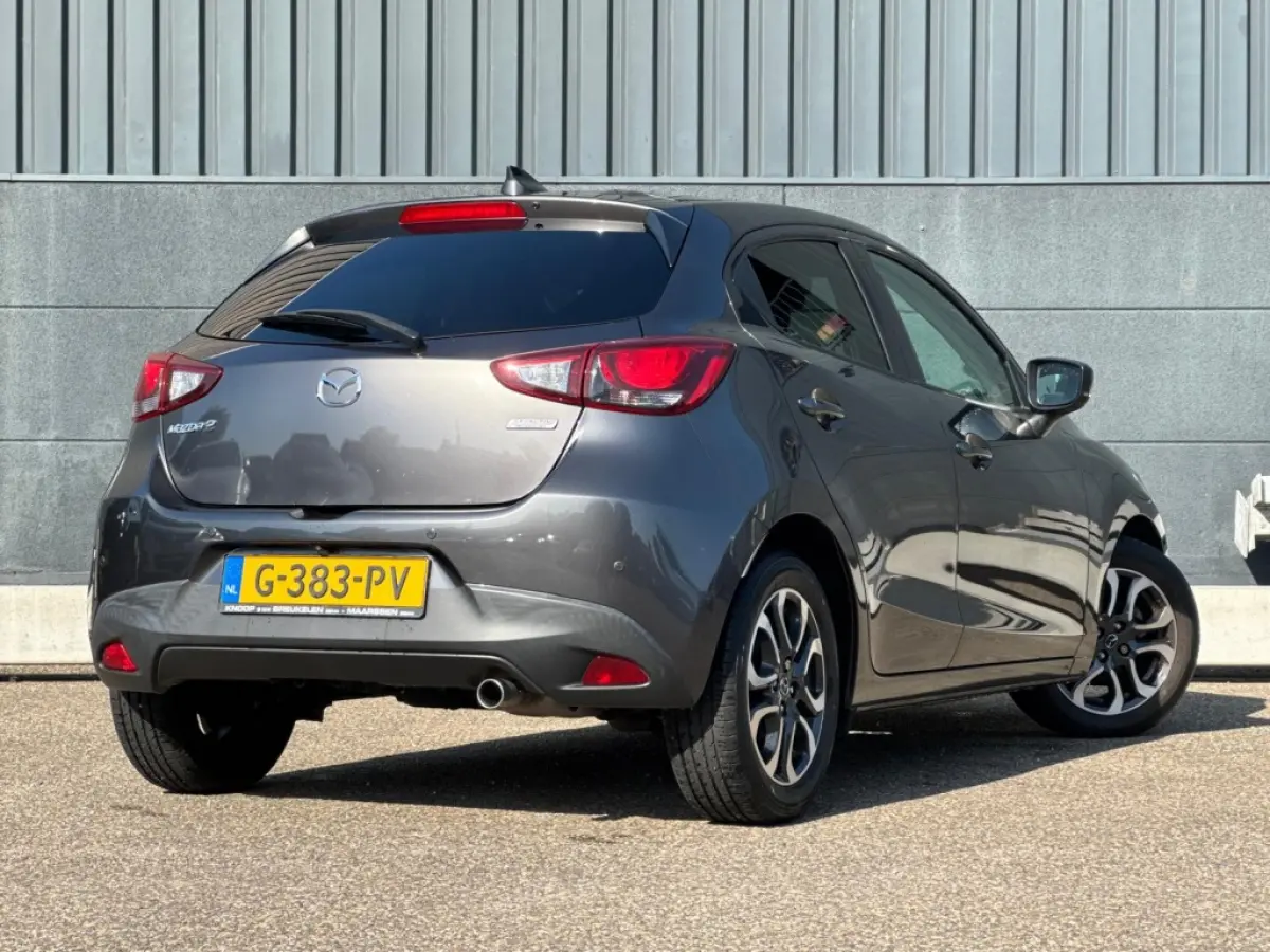 1.5 Skyactiv-G GT-M | Camera | Trekhaak | LED