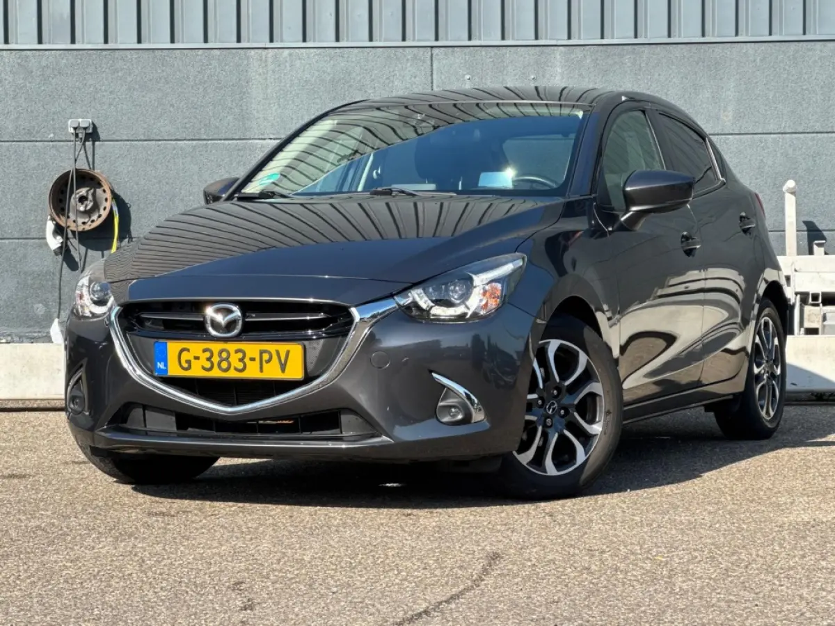 1.5 Skyactiv-G GT-M | Camera | Trekhaak | LED