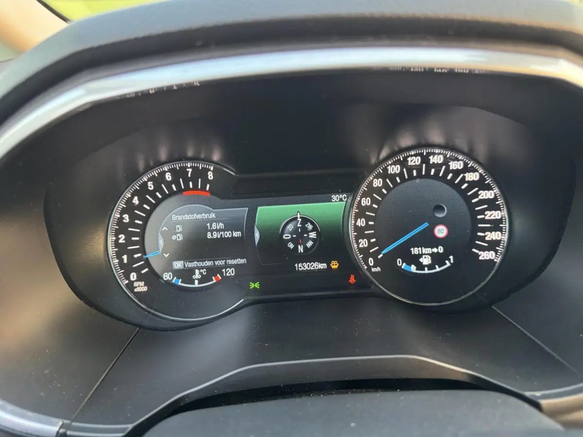 1.5 Titanium 7persoons, clima, cruise, p.sensoeren