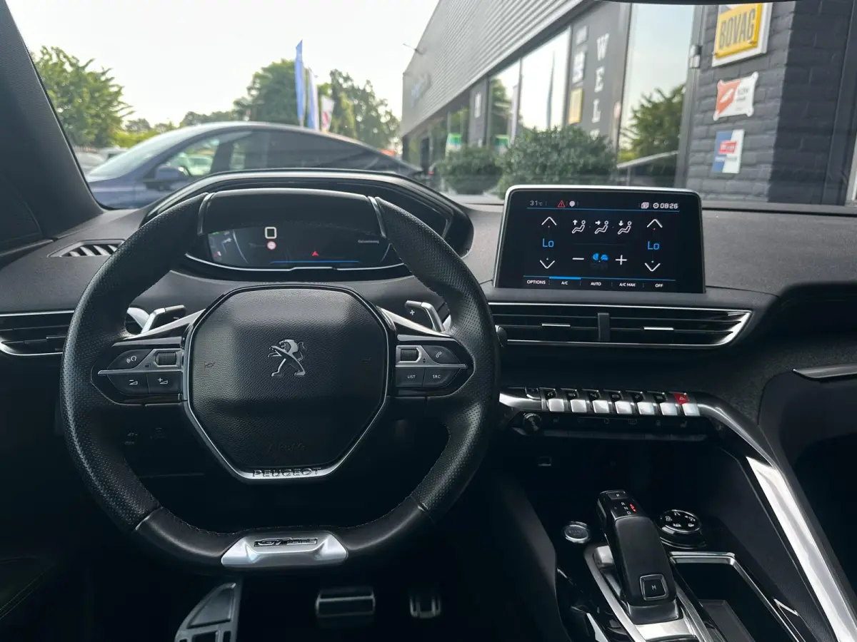 1.6 e GT Line, Automaat, Camera, CarPlay, Pano, Memory, Leder, Cruise