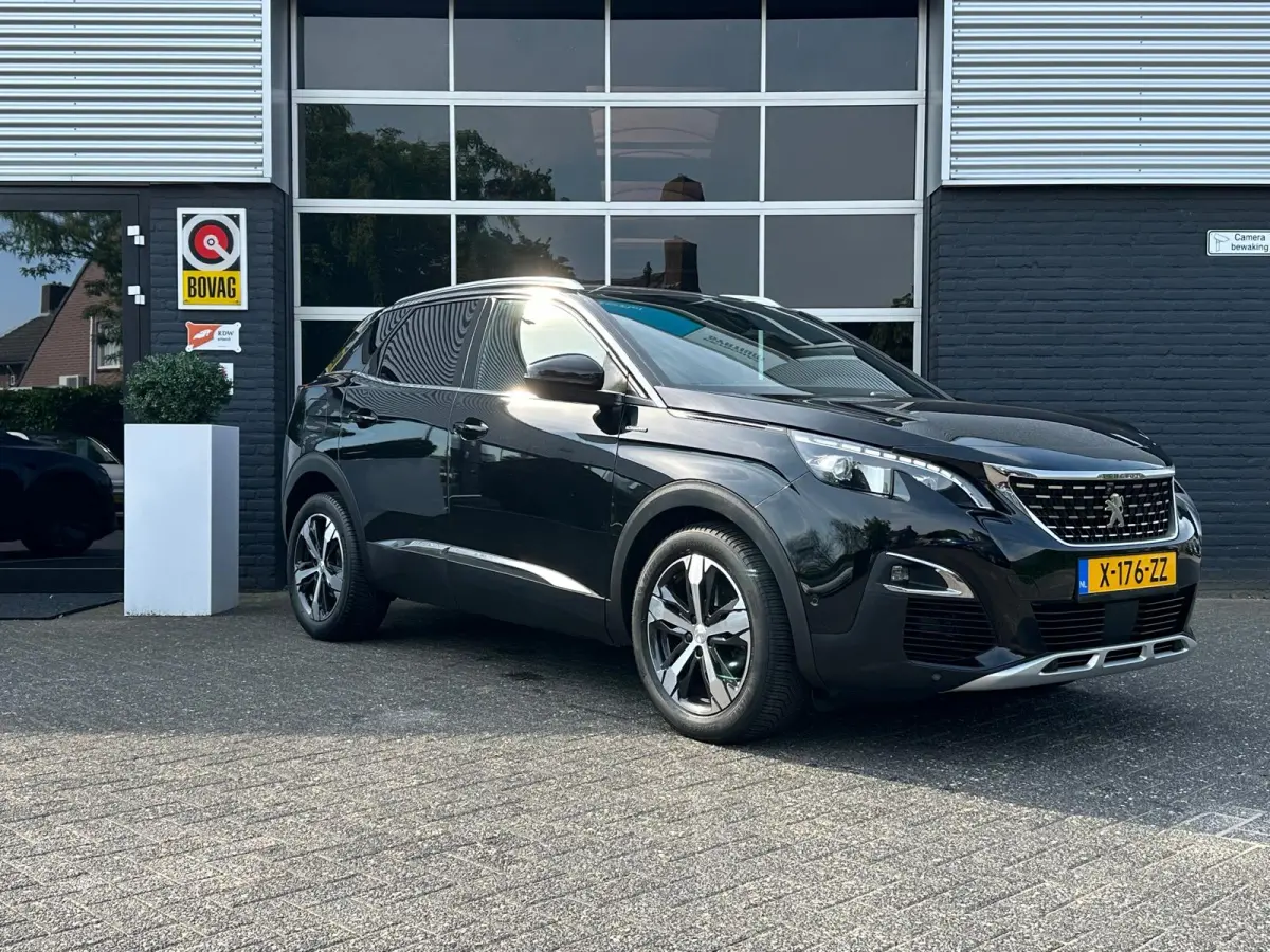 1.6 e GT Line, Automaat, Camera, CarPlay, Pano, Memory, Leder, Cruise