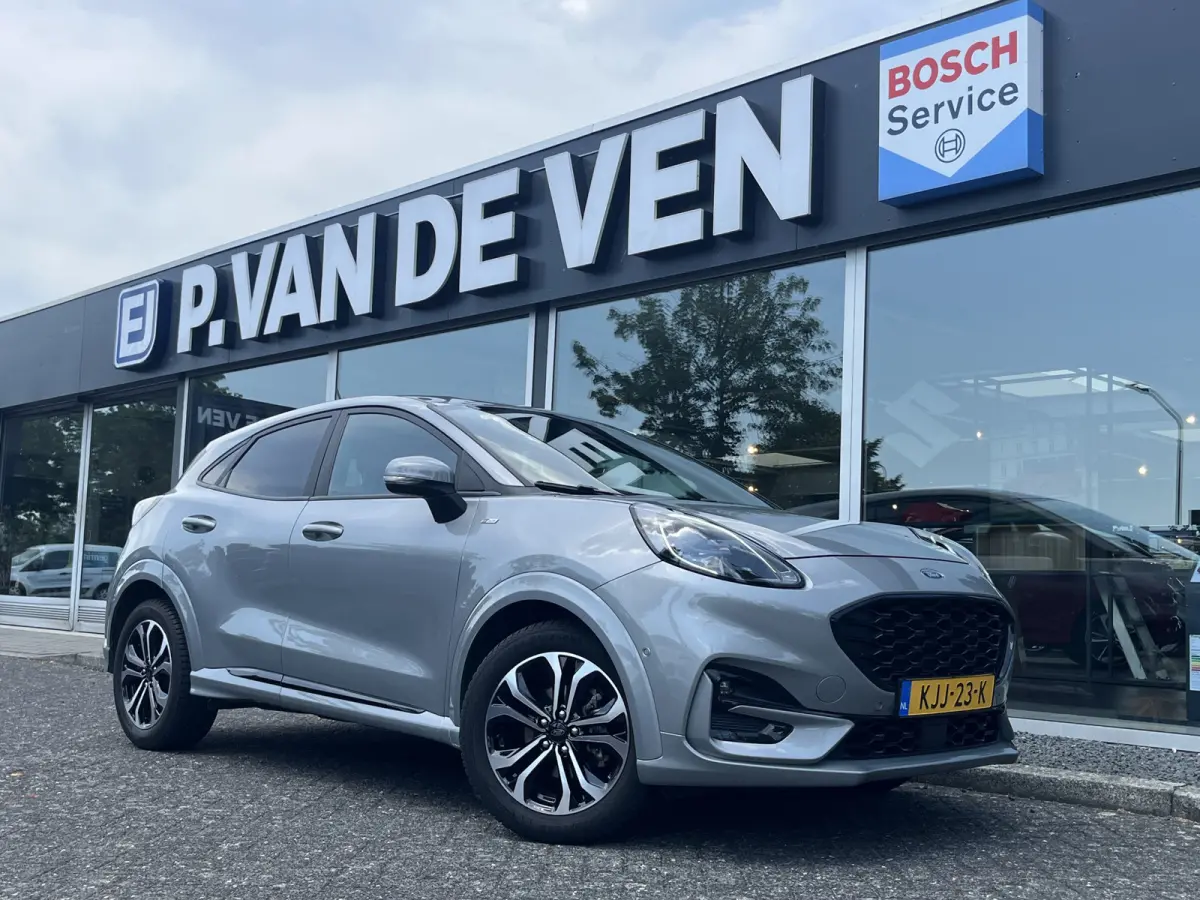 1.0 EcoBoost ST-Line 155pk Automaat | Elekt. achterklep | Keyless | Driver Assistance Pack | Adapt. Cruise | Dodehoek | Camera | etc. etc.