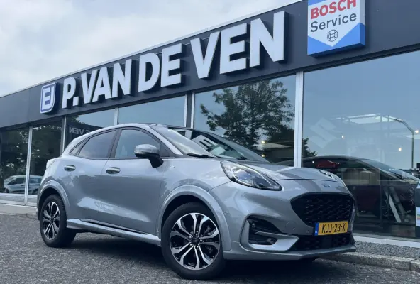 1.0 EcoBoost ST-Line 155pk Automaat | Elekt. achterklep | Keyless | Driver Assistance Pack | Adapt. Cruise | Dodehoek | Camera | etc. etc.
