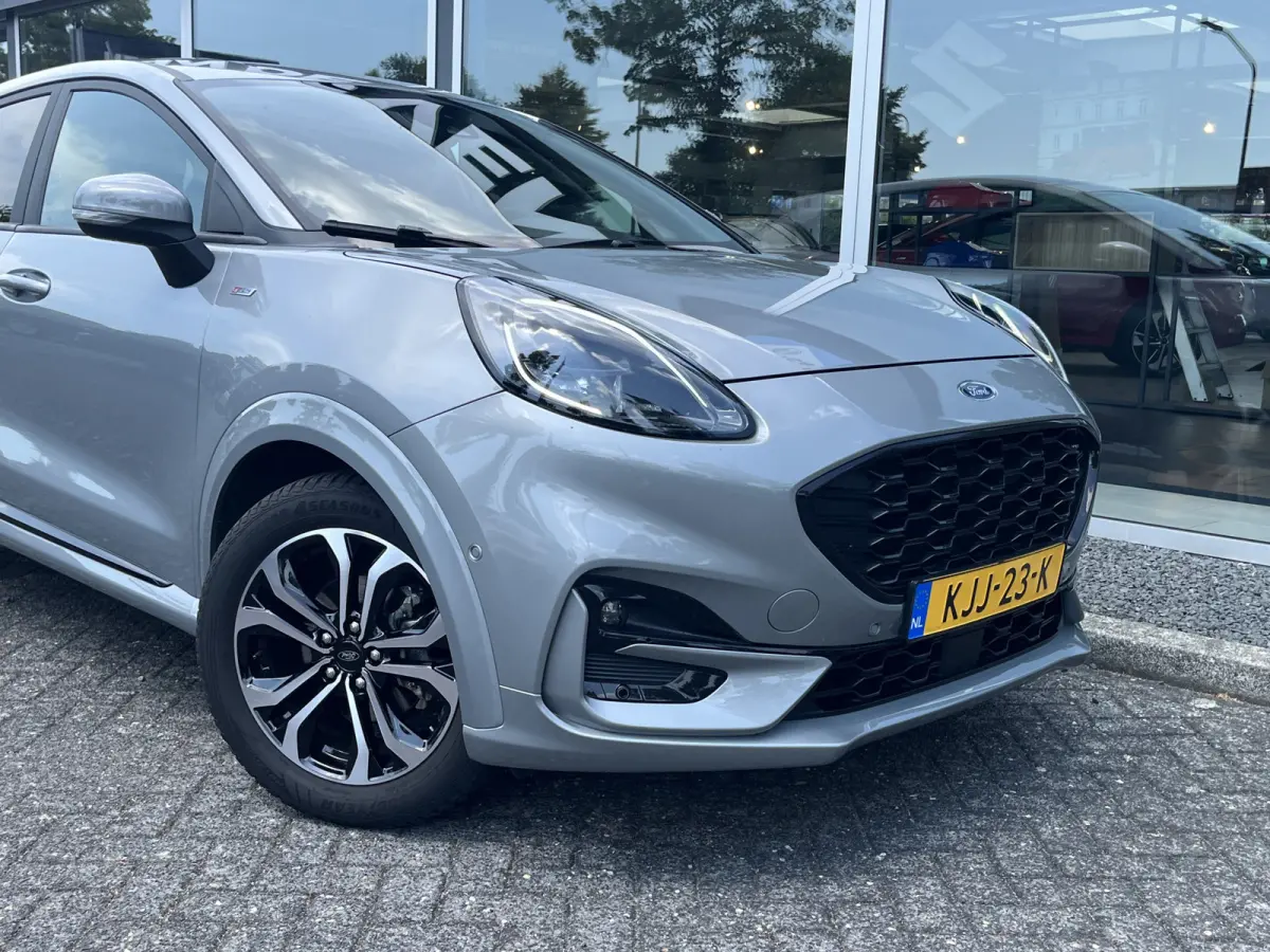 1.0 EcoBoost ST-Line 155pk Automaat | Elekt. achterklep | Keyless | Driver Assistance Pack | Adapt. Cruise | Dodehoek | Camera | etc. etc.