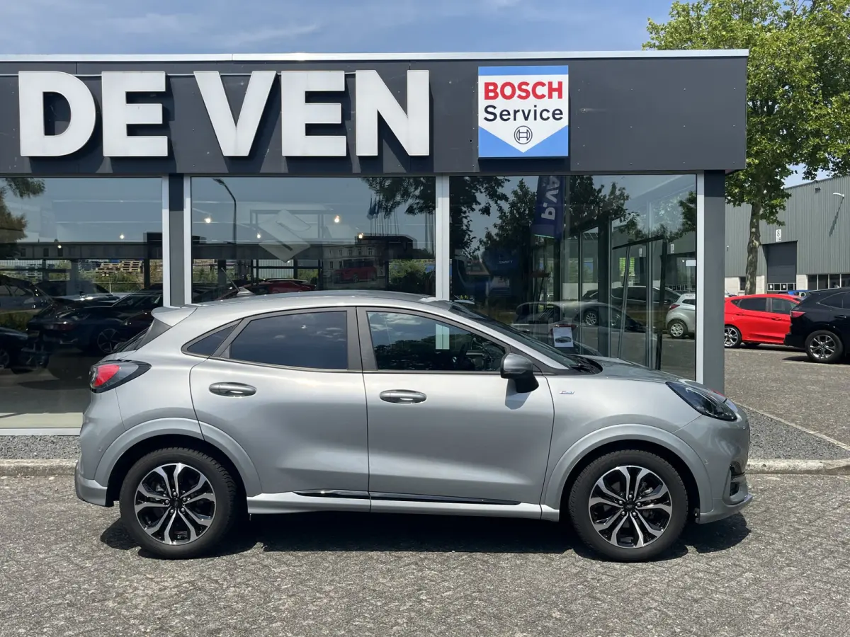 1.0 EcoBoost ST-Line 155pk Automaat | Elekt. achterklep | Keyless | Driver Assistance Pack | Adapt. Cruise | Dodehoek | Camera | etc. etc.