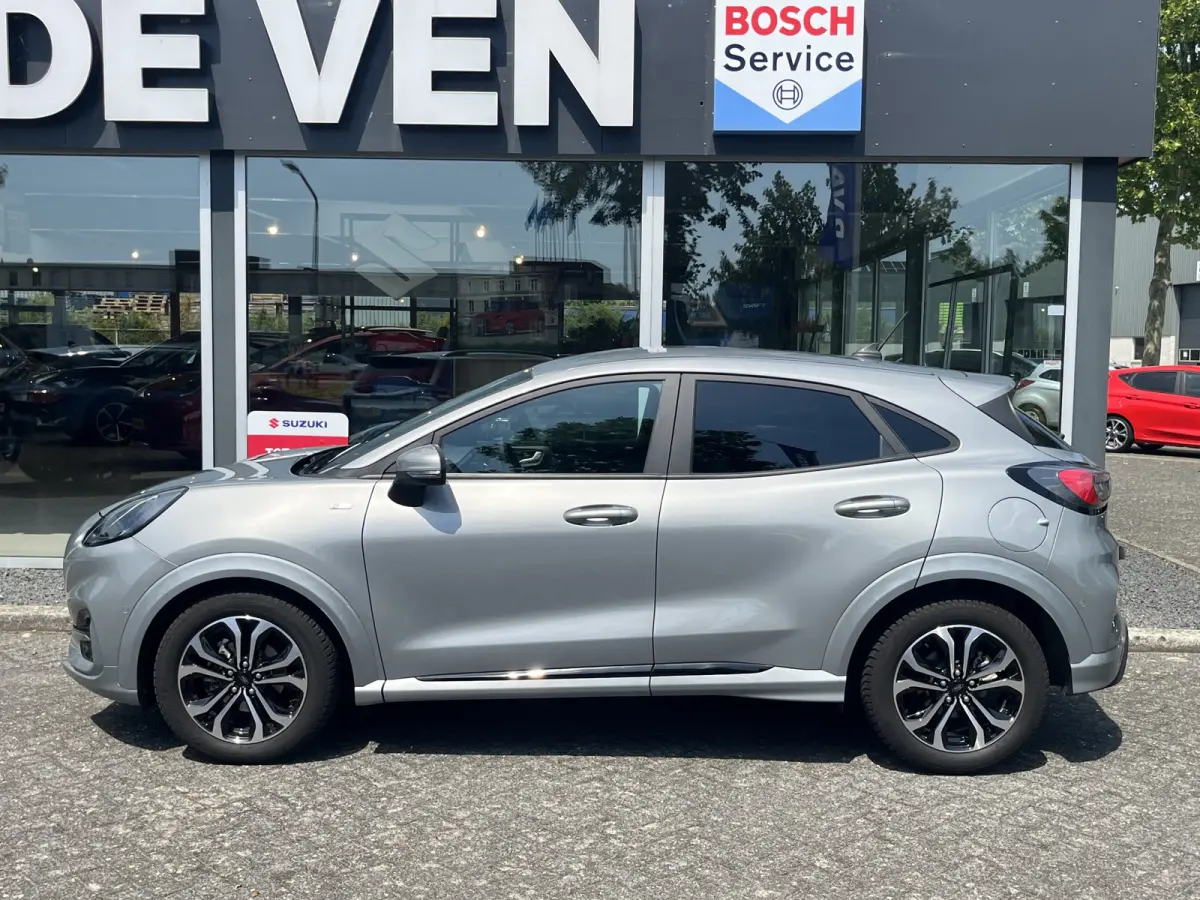 1.0 EcoBoost ST-Line 155pk Automaat | Elekt. achterklep | Keyless | Driver Assistance Pack | Adapt. Cruise | Dodehoek | Camera | etc. etc.