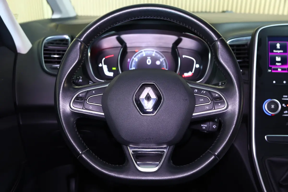 1.2 TCe Intens AVM LED NAVI CRUISE CLIMA KEYLESS PDC BT THAAK "17
