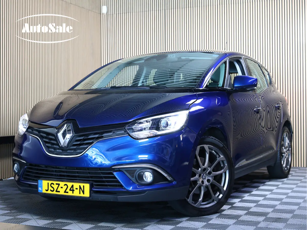 1.2 TCe Intens AVM LED NAVI CRUISE CLIMA KEYLESS PDC BT THAAK "17