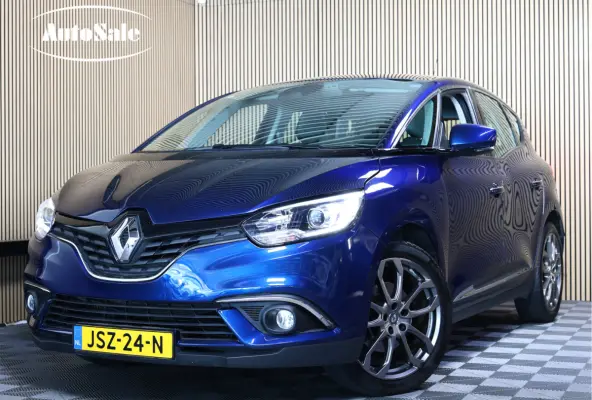 1.2 TCe Intens AVM LED NAVI CRUISE CLIMA KEYLESS PDC BT THAAK "17