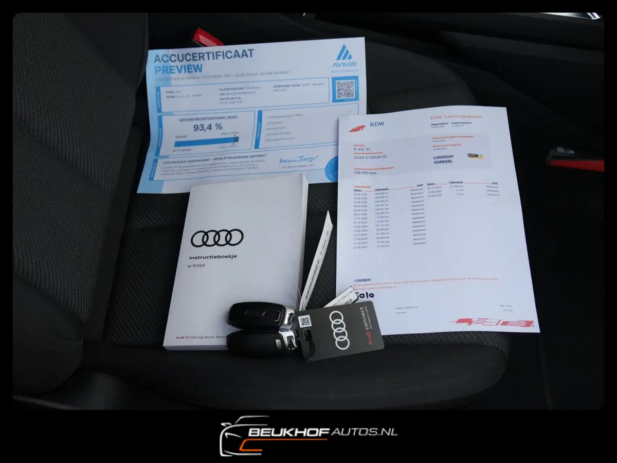55 Quattro 95 kWh Cam Navi Luchtvering Soh93.4%