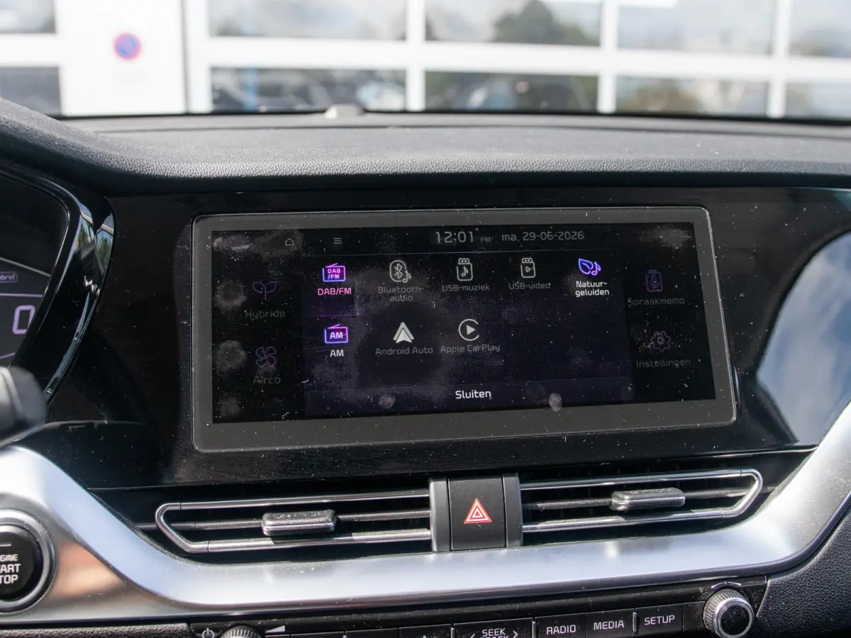 1.6 GDi Hybrid ExecutiveLine | Leder | Schuif/kanteldak | Cruise \ Climate | 100% onderhouden