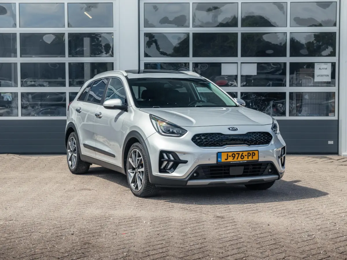 1.6 GDi Hybrid ExecutiveLine | Leder | Schuif/kanteldak | Cruise \ Climate | 100% onderhouden