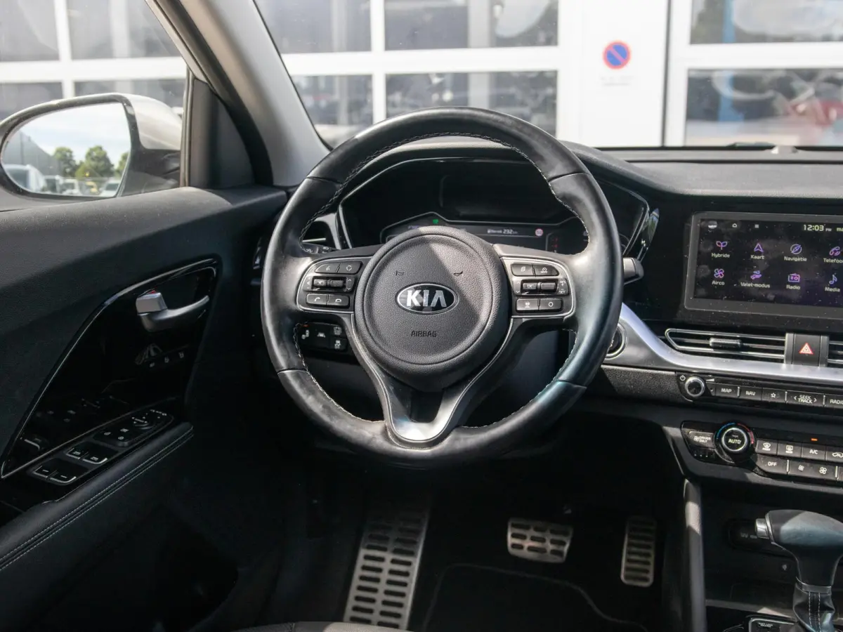 1.6 GDi Hybrid ExecutiveLine | Leder | Schuif/kanteldak | Cruise \ Climate | 100% onderhouden
