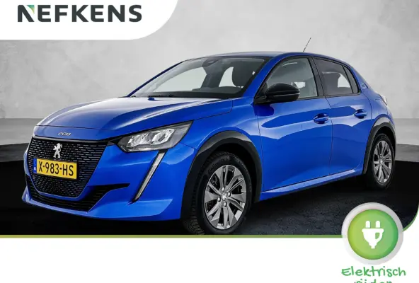 EV Allure Pack 50 kWh 136pk | Accu 96% | Navigatie via Apple Carplay / Android Auto | Achteruitrijcamera | 3D Cockpit | Climate Control | Cruise Control | Parkeersensoren | Stof/kunstleder |