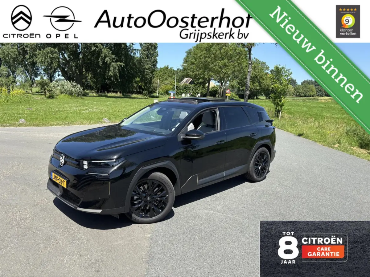 Citroën C5 Aircross 2025 Elektrisch Automatisch leasen