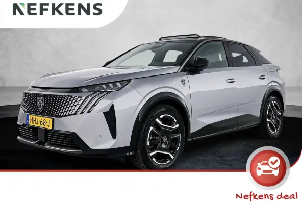 GT Avantage 210pk 73 kWh Automaat | Schuif-/kanteldak | Elektrisch Verstelb. Bestuurdersstoel | Focal-Geluidssysteem | Drive Assist Plus Pack | 3 Fase | Warmtepomp | Elektrische Klep | Matri