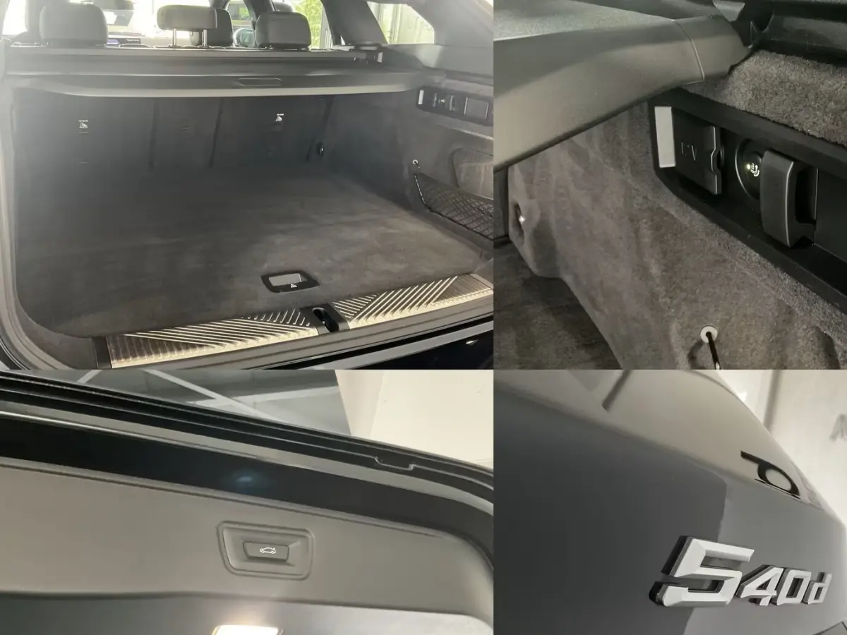 540d xDrive M-SPORT Pro ** LED, PANORAMA, LEDER, 20-inch LMV, ICONIC GLOW, TREKH ** Ex BMW - € 32.800 onder NP ** ** INFORMEER OOK NAAR ONZE AANTREKKELIJKE FINANCIAL-LEASE TARIEVEN **